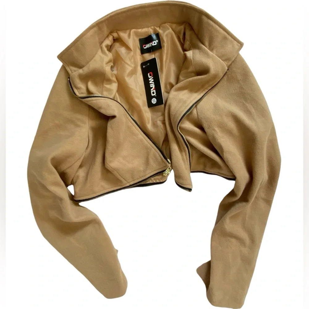 NWT Owind tan Jacket